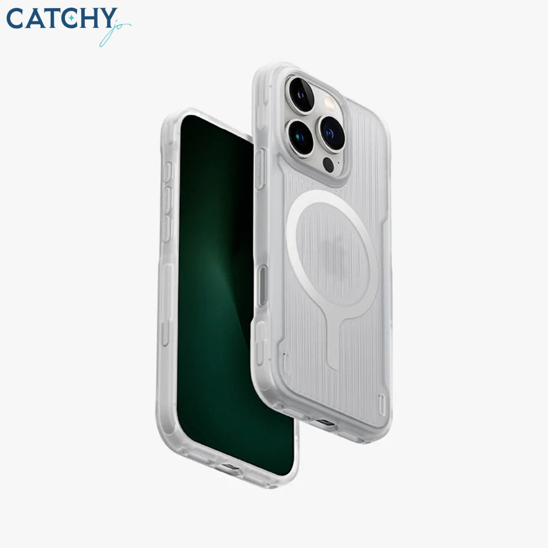 UNIQ Combat Active Triple-Layered Rugged Protective Case | iPhone 16 Pro | iPhone 16 Pro Max | Black | Clear | Orange | Gray UNIQ Combat Active Triple-Layered Rugged Protective Case | iPhone 16 Pro | iPhone 16 Pro Max | Black | Clear | Orange | Gray