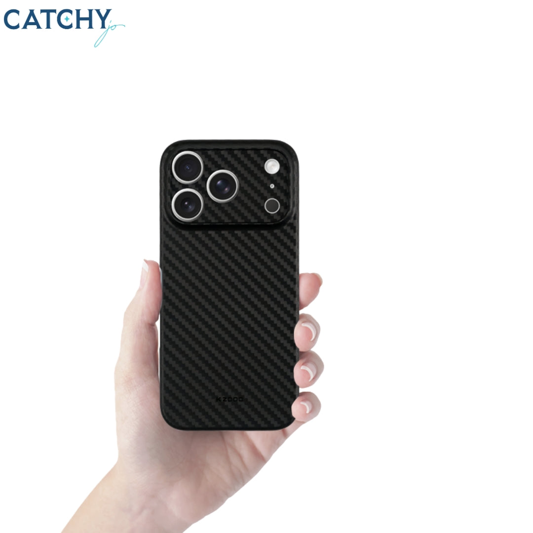Kzdoo iPhone Aero Carbon Slim Case