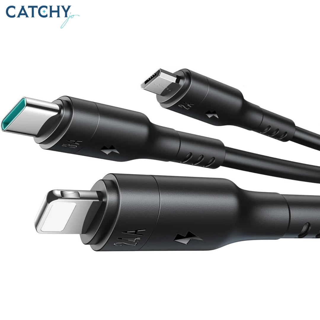 JOYROOM S-A61 3-in-1 USB Charging Cable (1.2M)