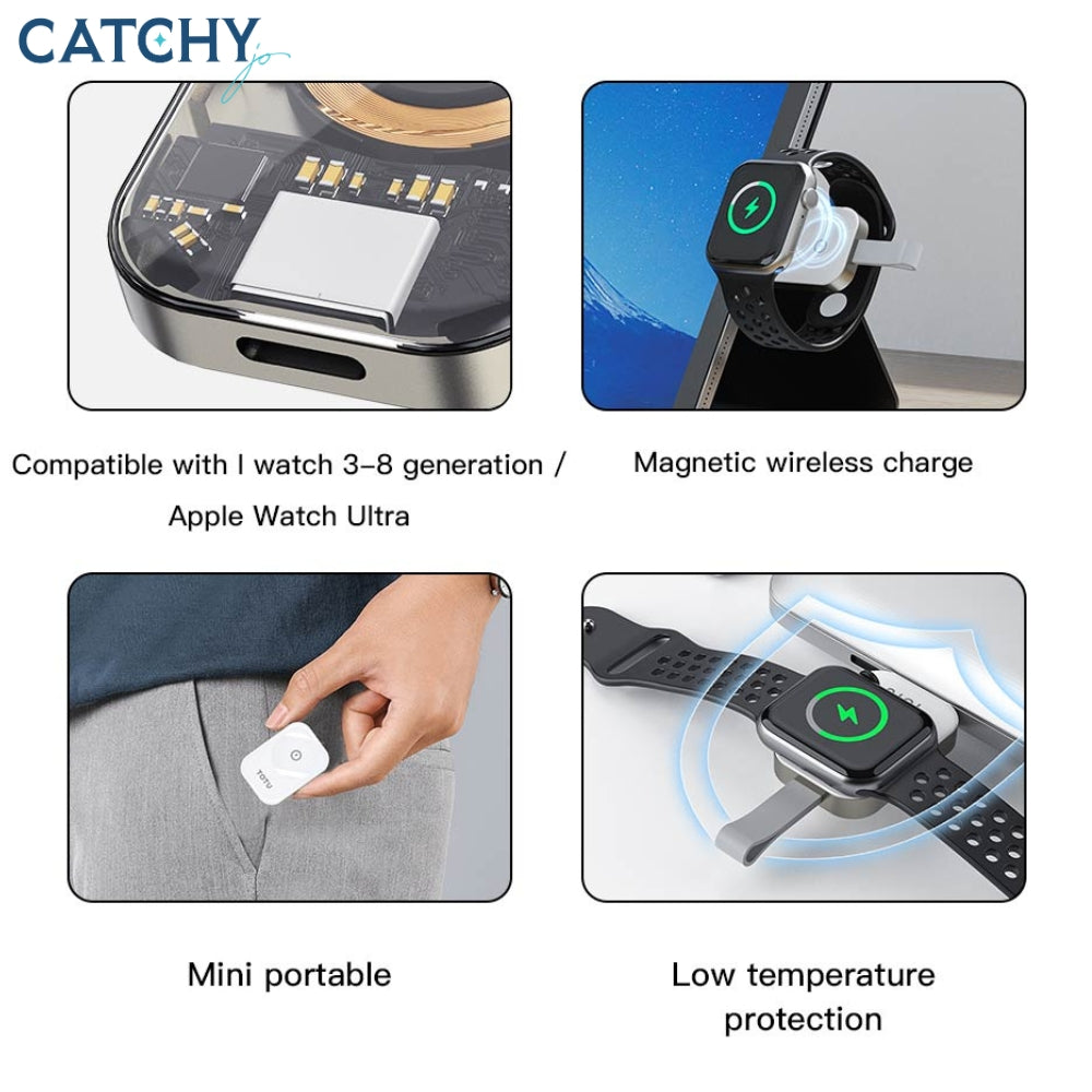 TOTU CACW Magnetic Wireless Watch Charger