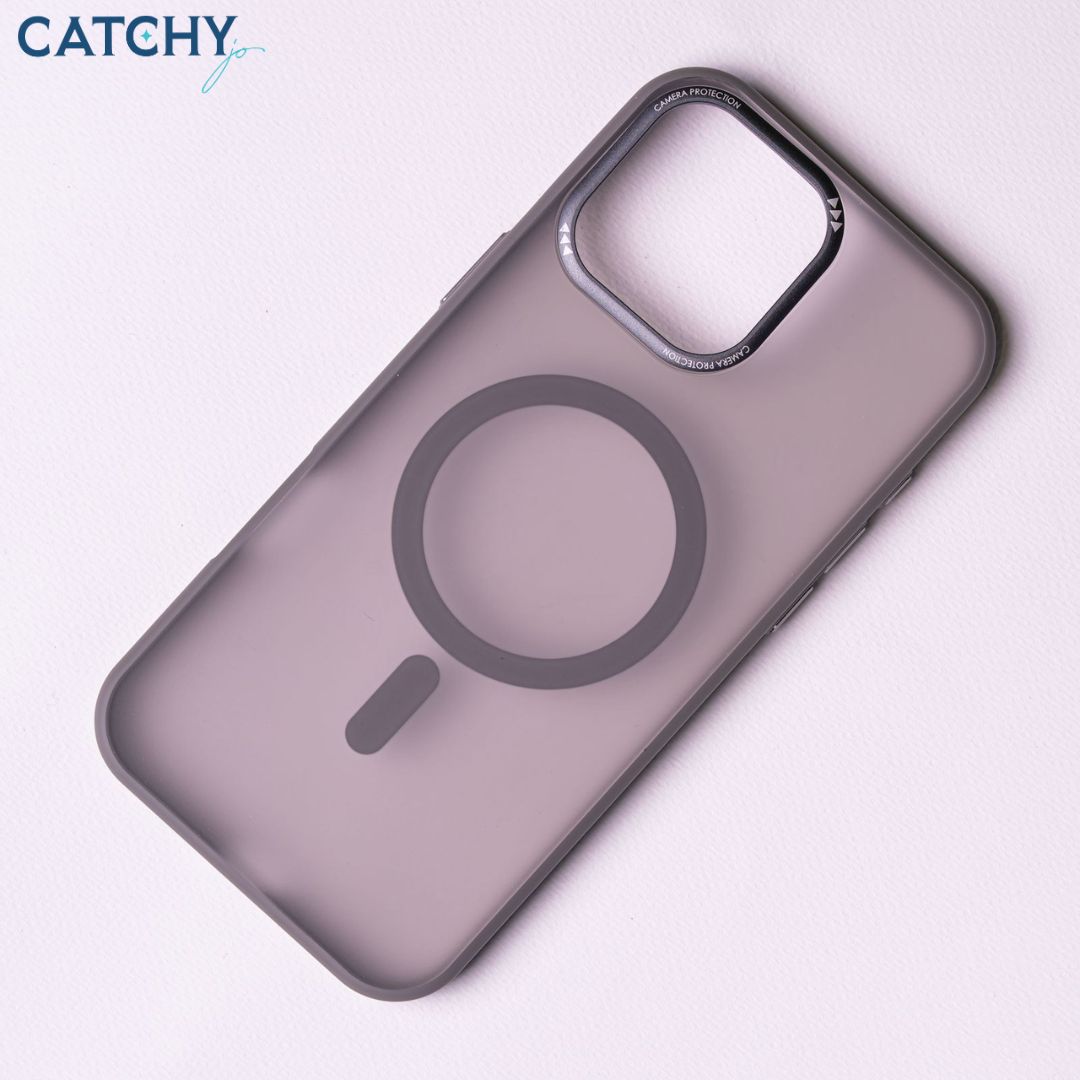 غطاء iPhone مطفي فروستد