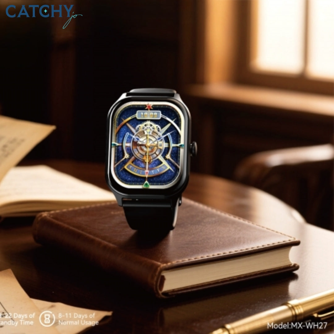 MOXOM MX-WH27 Square Screen Smart Watch