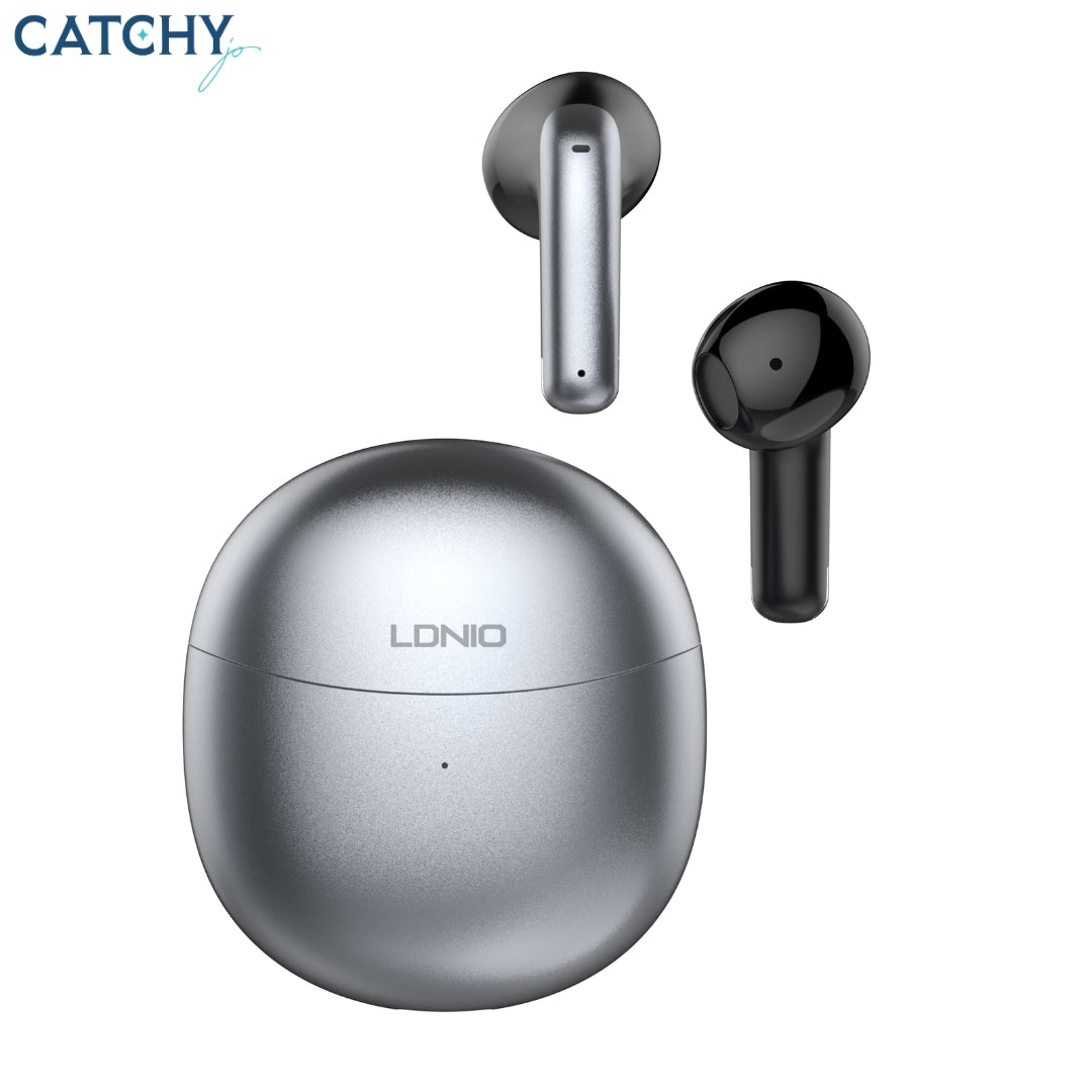 LDNIO T10 Wireless Stereo BT Demi-Fit EarPhones