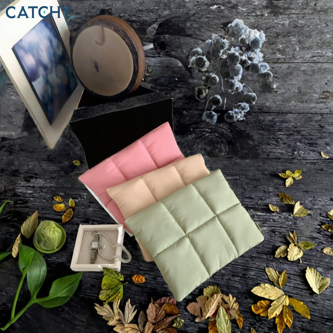 Nylon Puffy Laptop Sleeve