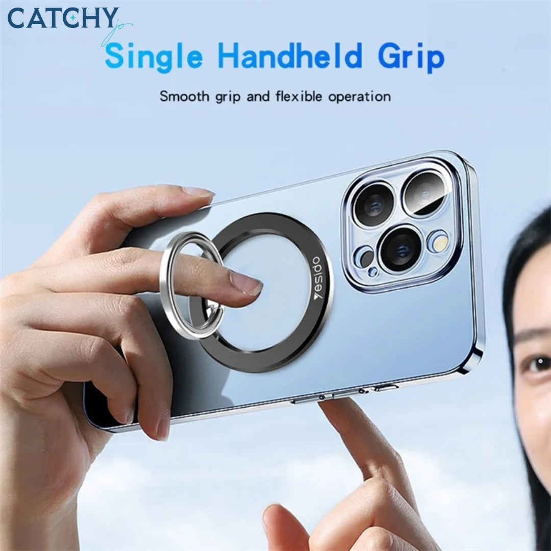 YESIDO C205 Phone Back Double-Sided Magnetic Phone Holder