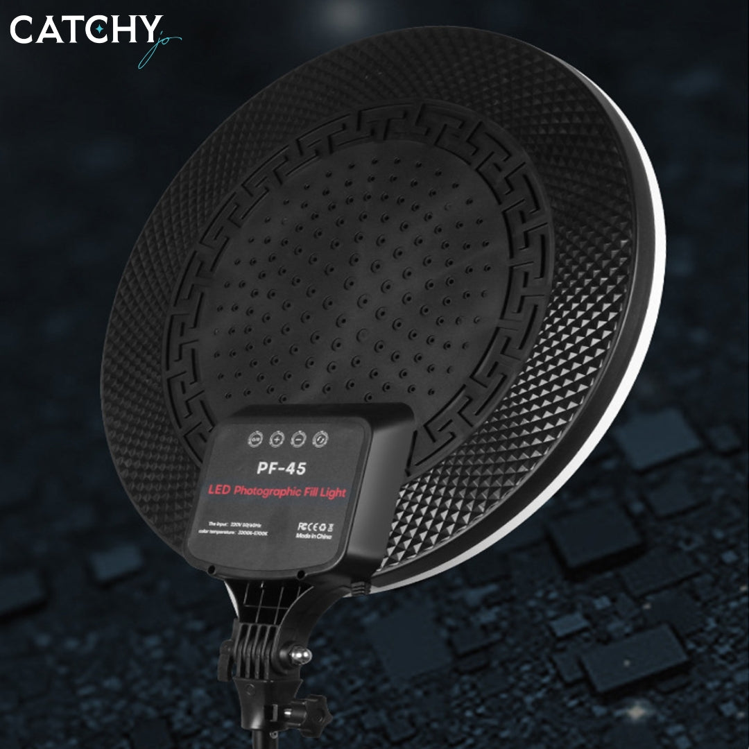 Photography PF-45 Ring Light (60W)