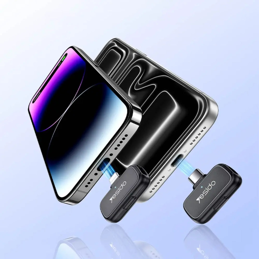 YESIDO KR27 USB-C Lavalier Microphone