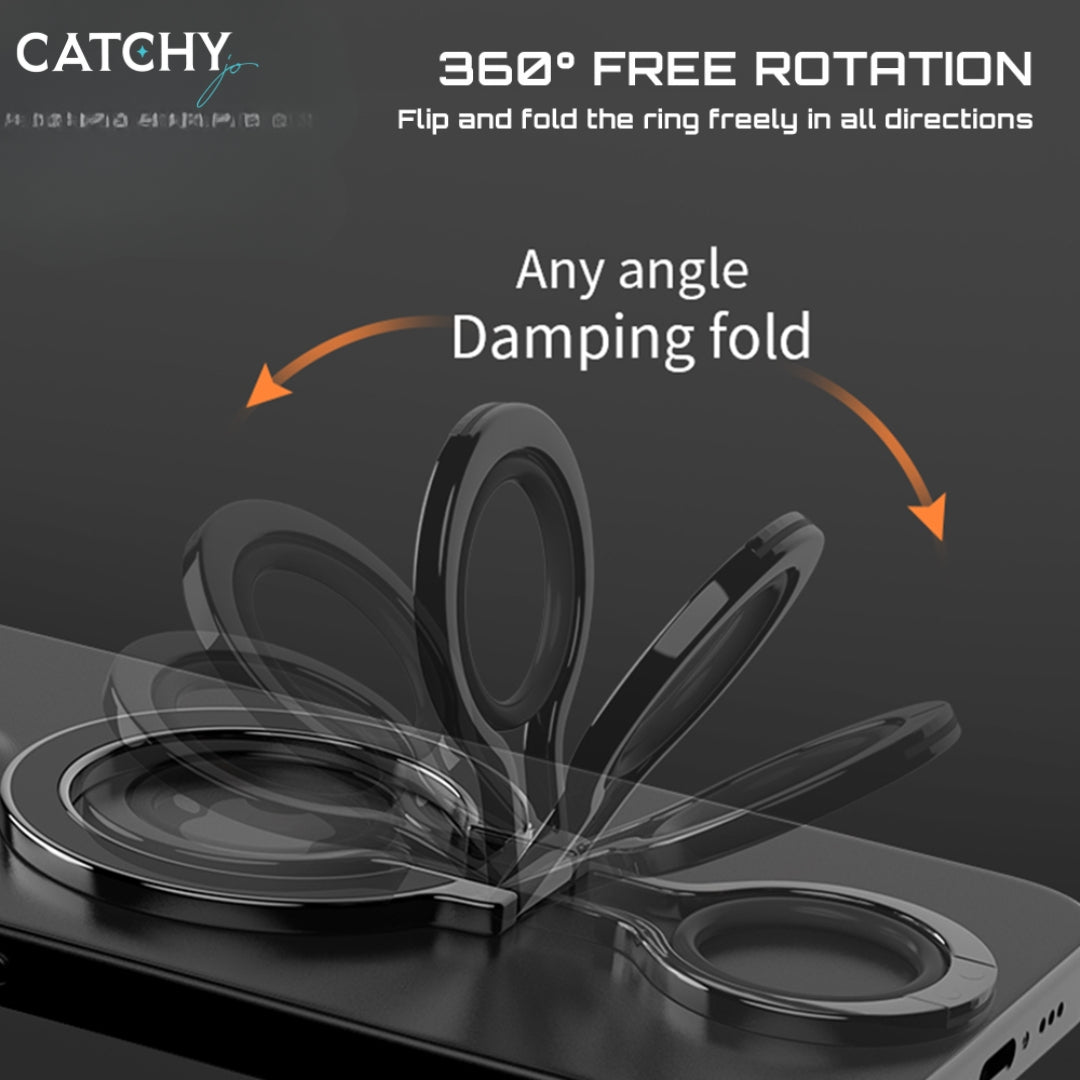 ATB Magnet Bracket 360 Degree Rotation Phone Ring Holder