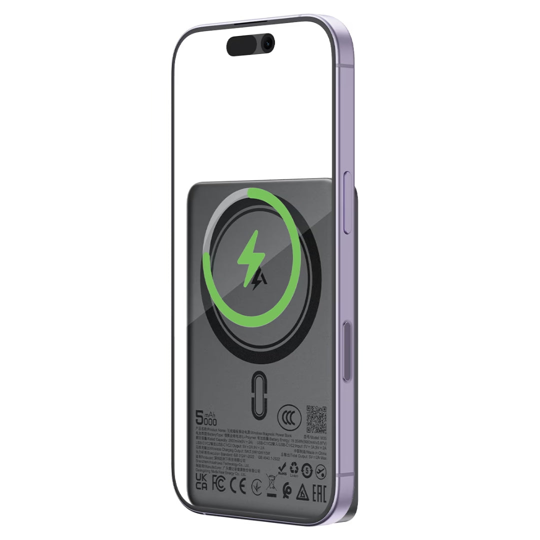 ACEFAST M35 Magnetic Fast Wireless Charge Power Bank (5000mAh)