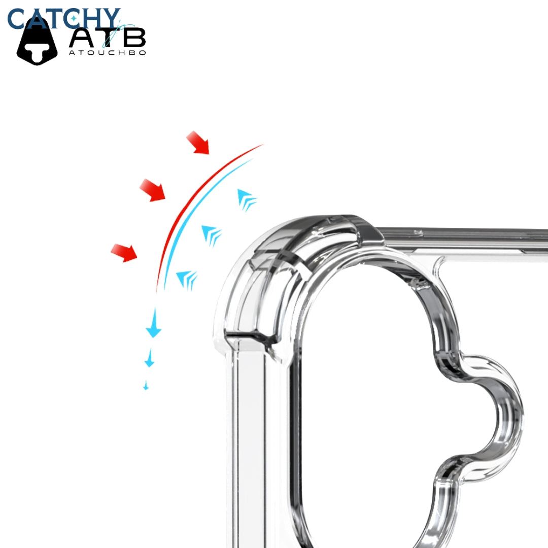 ATB iPhone Clear Magnetic Case