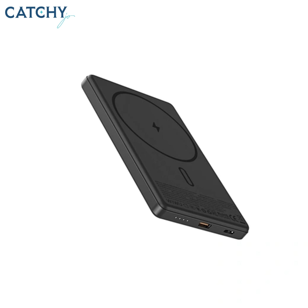WiWU Wi-P072 Warriors PD Magnetic Power Bank (5000mAh)