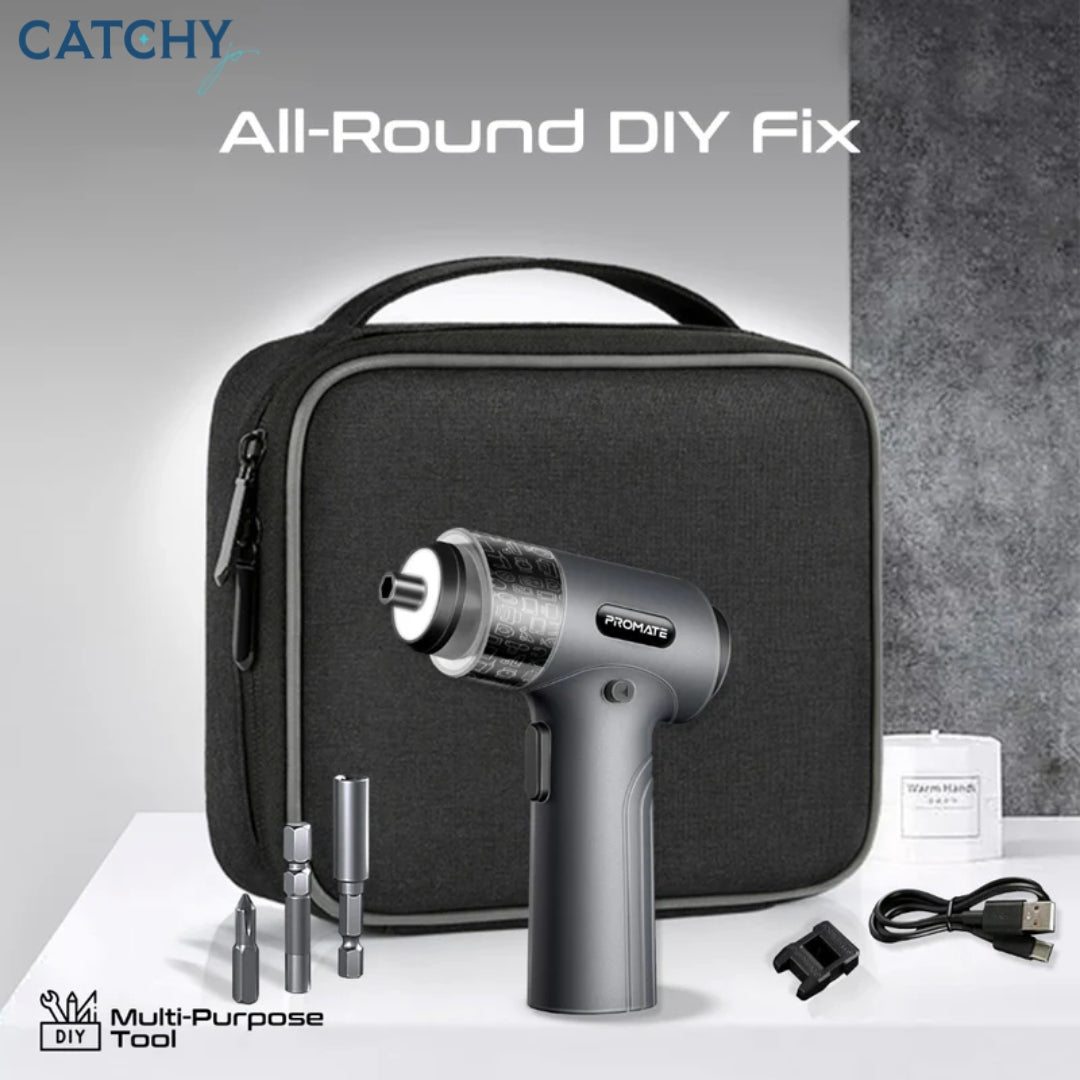 PROMATE ProTools-31G 36-Pieces Wireless Electric Screwdriver Kit