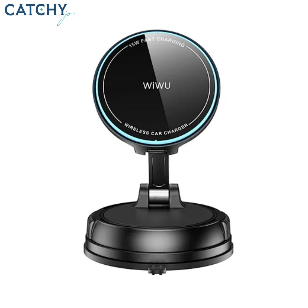 WiWU CH-326 Universal Automatic Wireless Charging Phone Car Holder