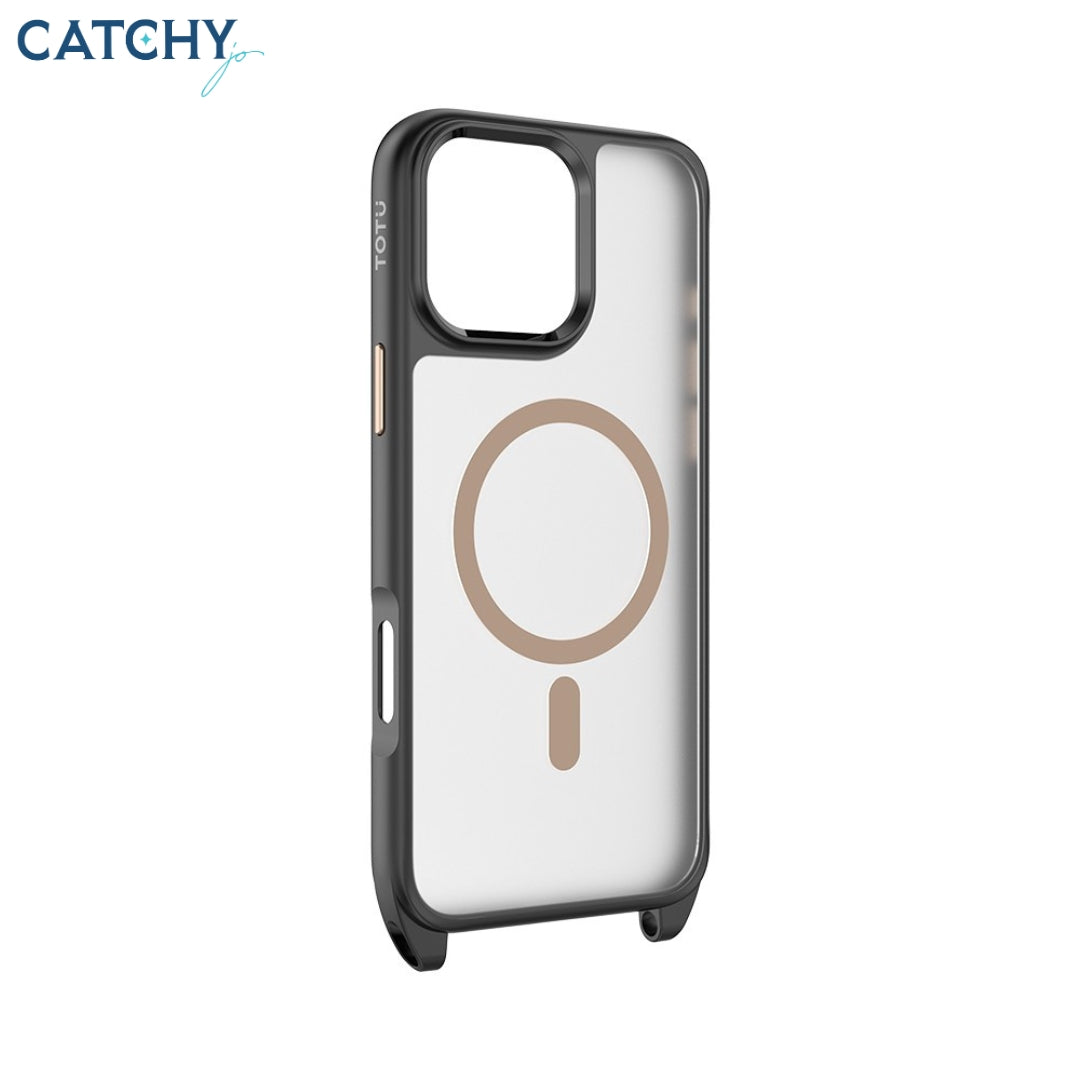 TOTU PC-26 Magnetic Lanyard Hole iPhone Case