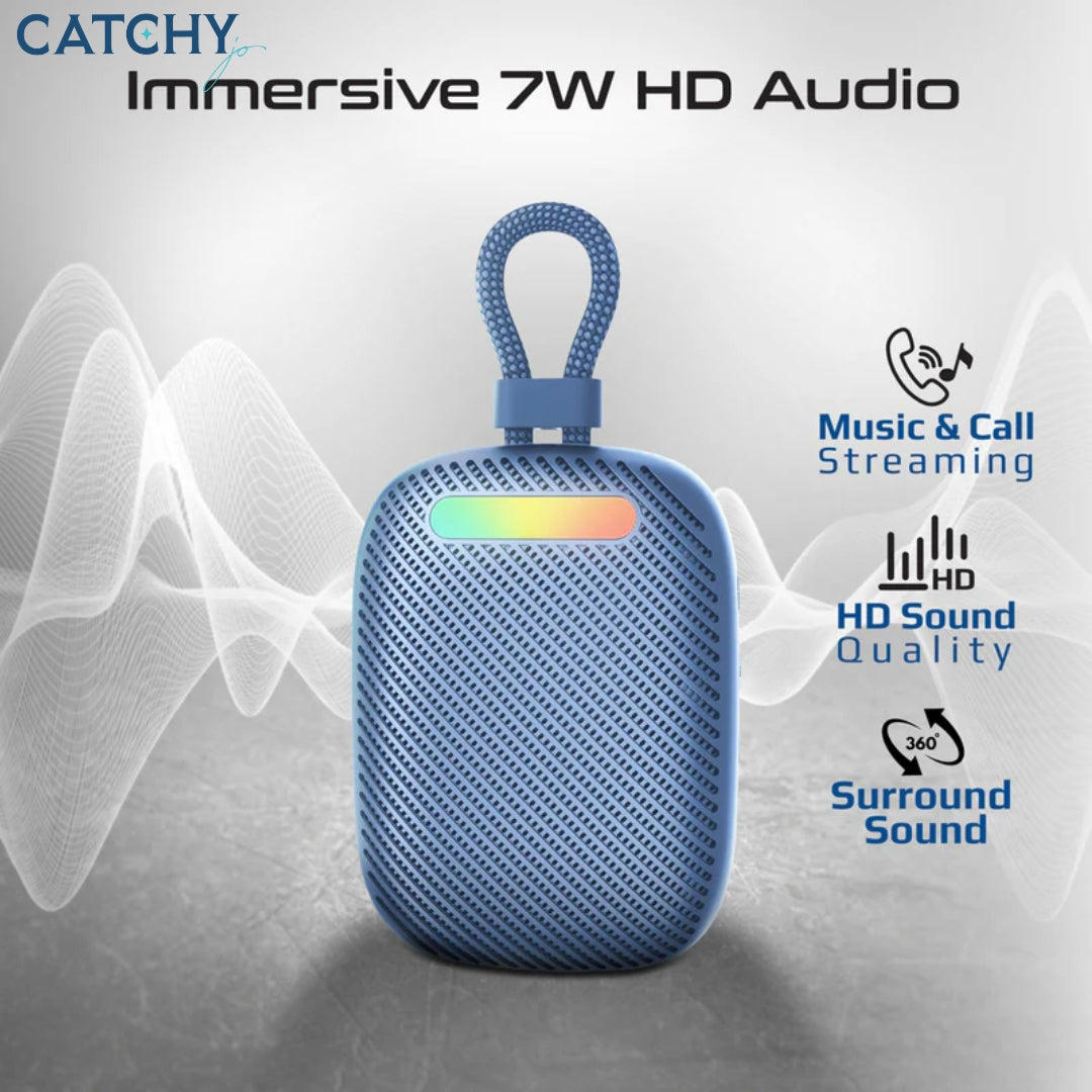 PROMATE Tingz CrystalSound 7W High-Definition Wireless Speaker