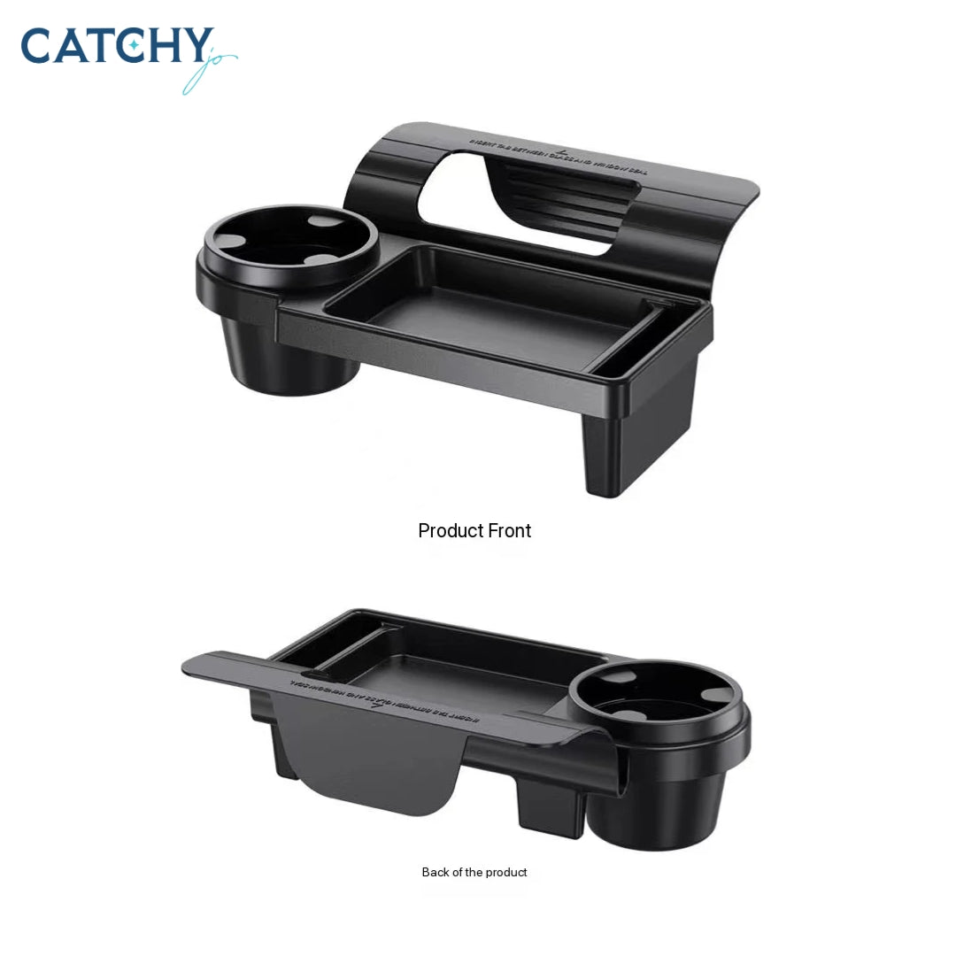 Universal 2-in-1 Cup & Car Holder Tray