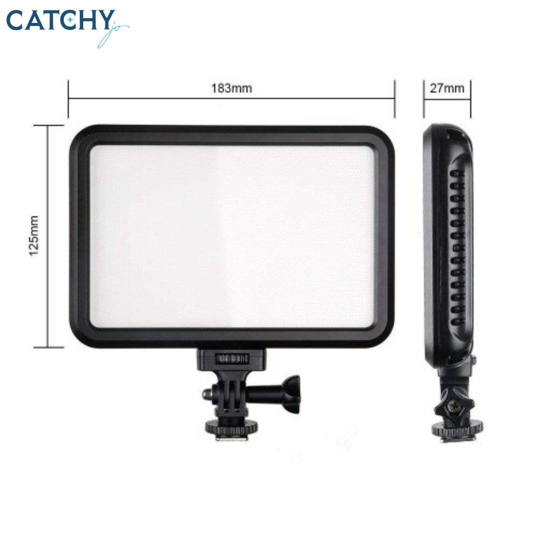 Tolifo PT-12B Ultra 3200-5600k LED Video Light Tolifo PT-12B Ultra 3200-5600k LED Video Light