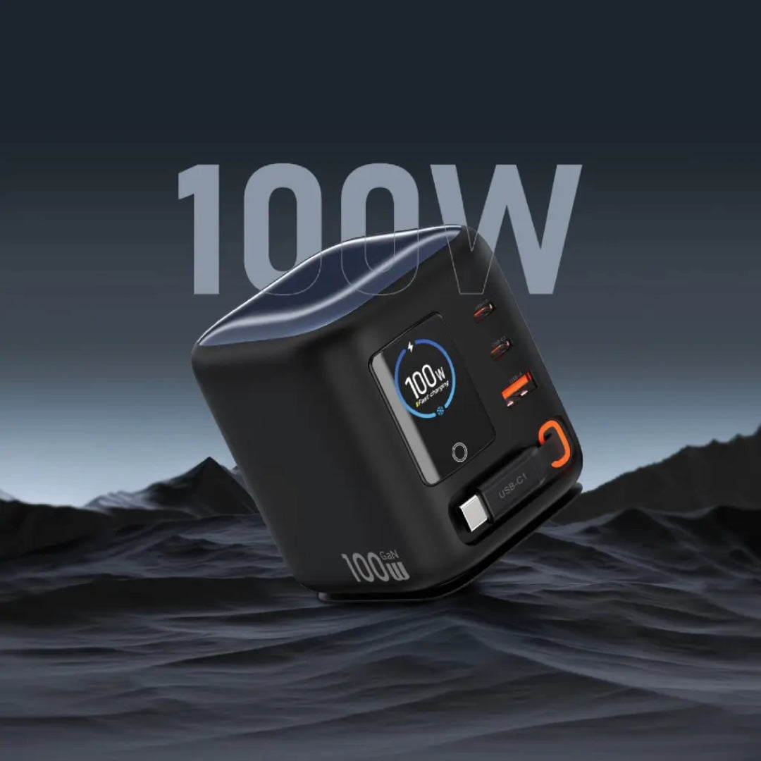 Green Lion Centurion 100W GaN Travel Adapter