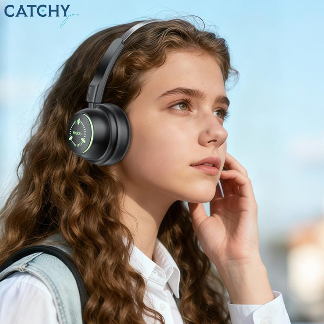 YESIDO EP15 Over-Ear Wireless Bluetooth Headphones