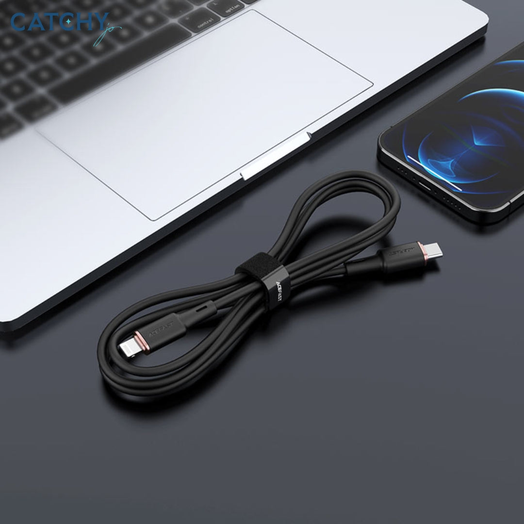 ACEFAST C2-01 USB-C To Lightning Charging Data Cable