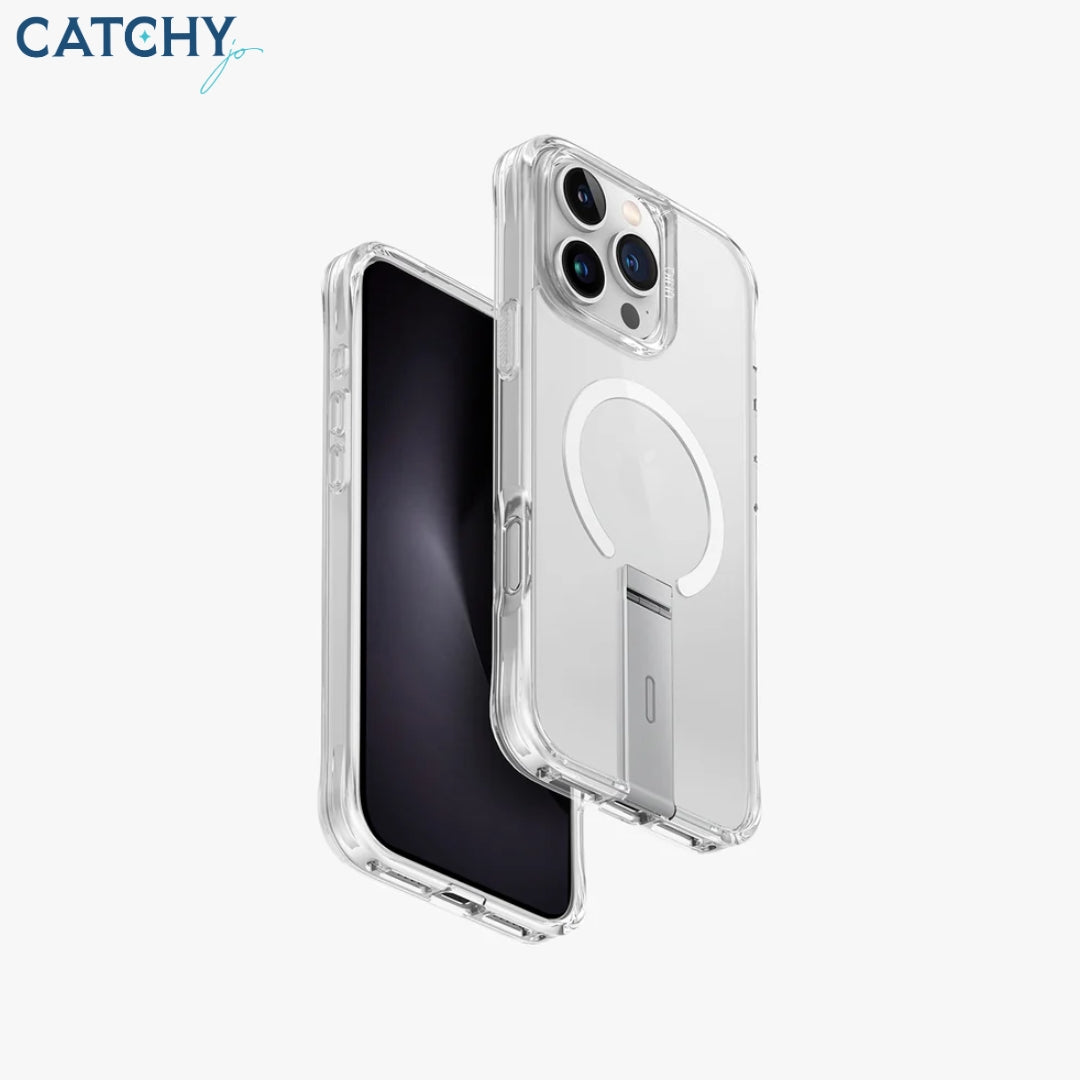 UNIQ iPhone Eleva Case With Built-in Aluminum Kickstand