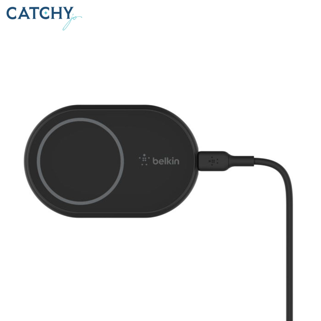 BELKIN BoostCharge Magnetic Wireless Car Charger (10W)