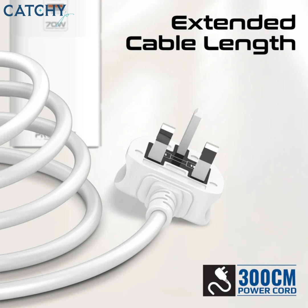 PROMATE PowerTower-70W Multi-Port Charging Station