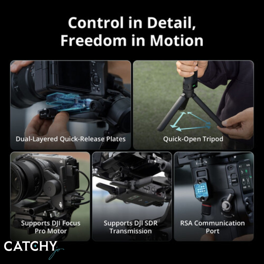 DJI RS 5 Gimbal Stabilizer Combo