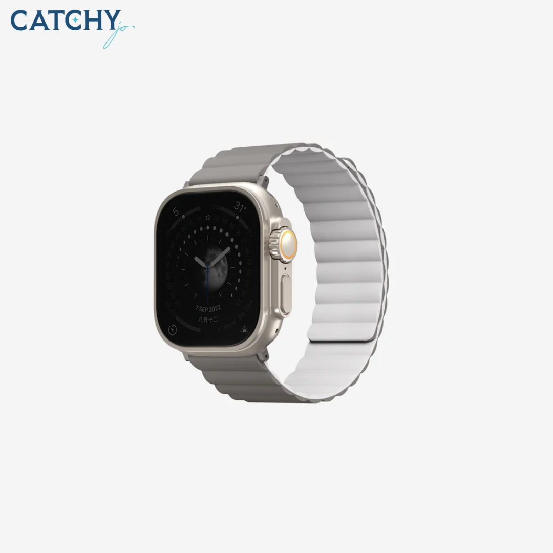 UNIQ Revix Reversible Silicone Watch Band | 42mm | 44mm | 45mm | 46mm | 49mm | Dark Blue | Blue | Gray | Pink | Purple | Green UNIQ Revix Reversible Silicone Watch Band | 42mm | 44mm | 45mm | 46mm | 49mm | Dark Blue | Blue | Gray | Pink | Purple | Green