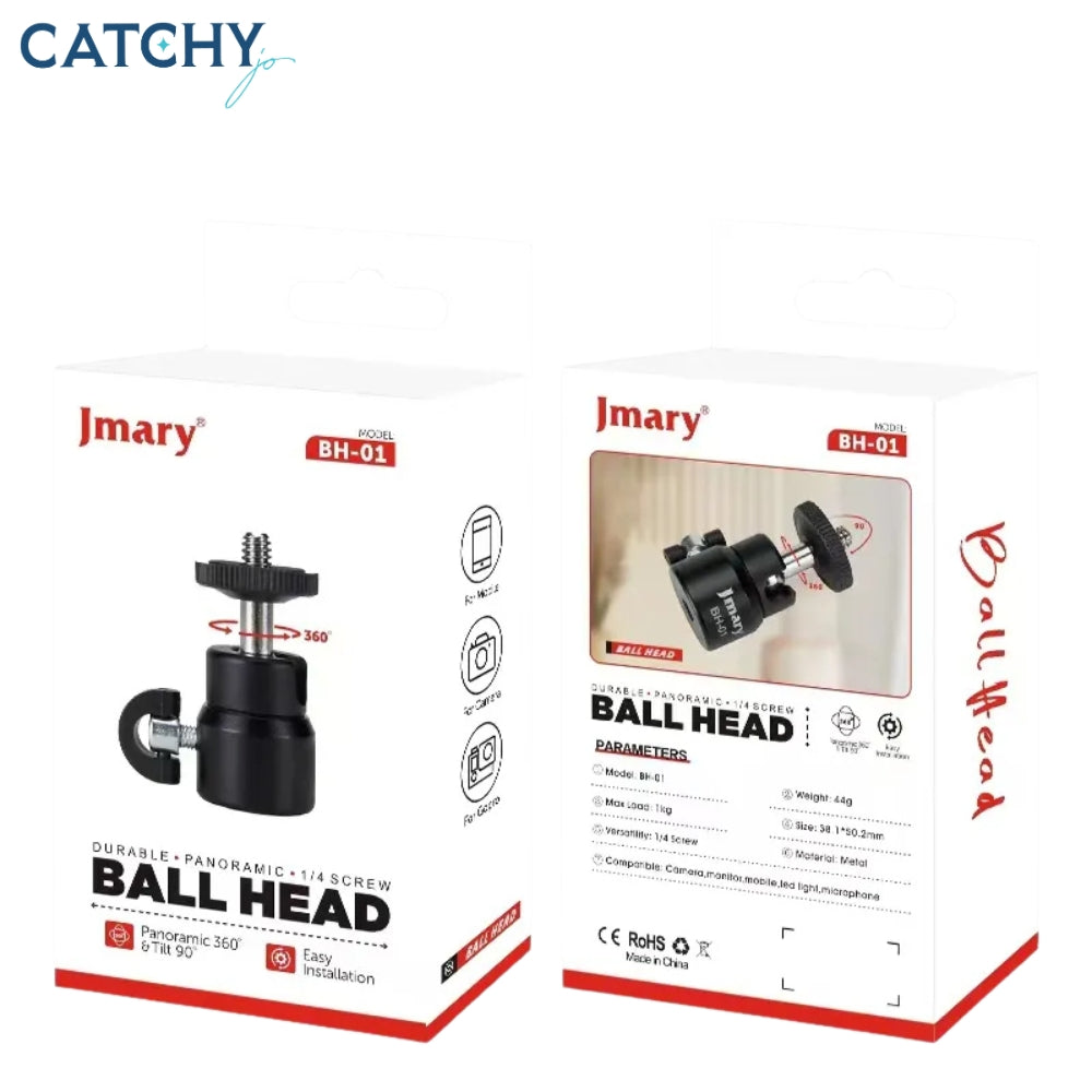 JMARY BH-01 360° Ball Head