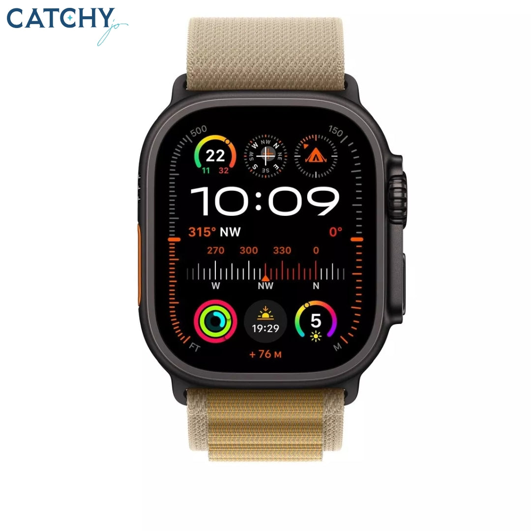 Apple Watch Alpine Band With Black Buckle