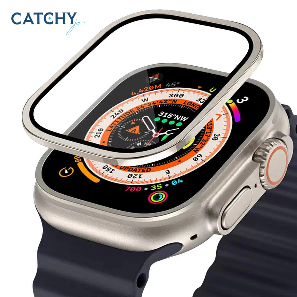 Apple Watch Ultra Titanium Alloy Metal Frame
