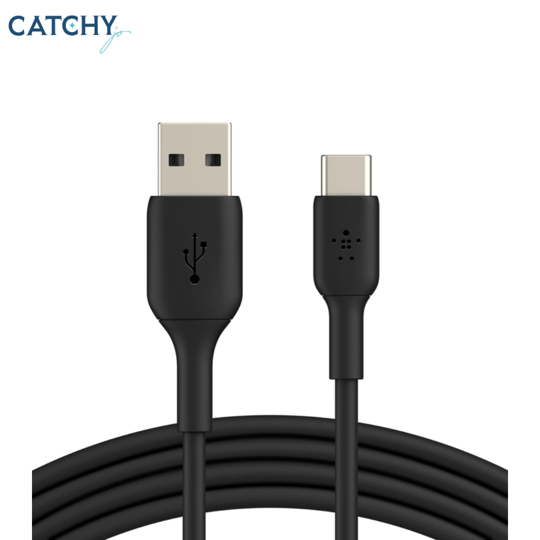 BELKIN BoostCharge USB-A to USB-C Cable (1M)