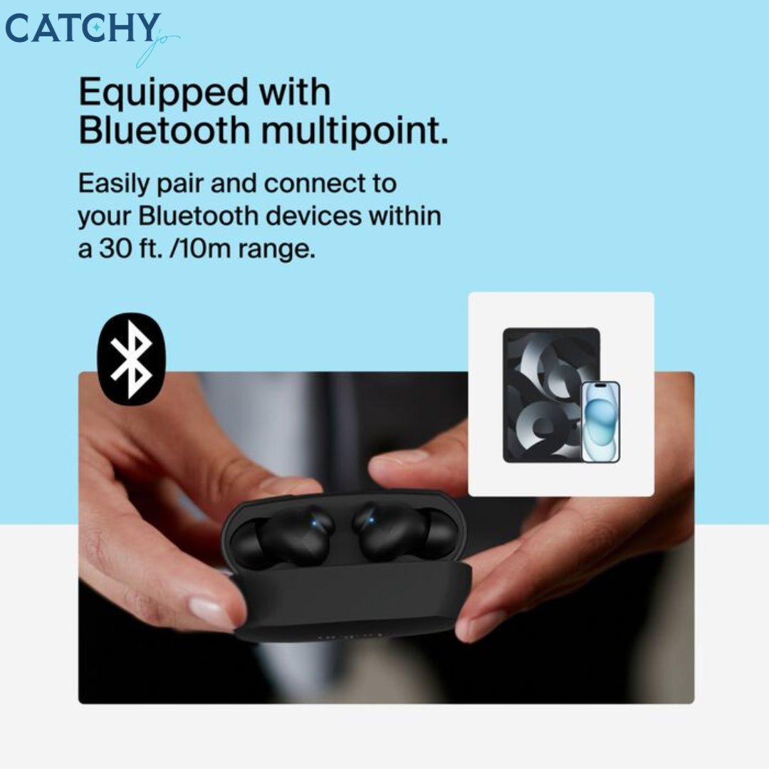 BELKIN SoundForm Rhythm True Wireless Earbuds