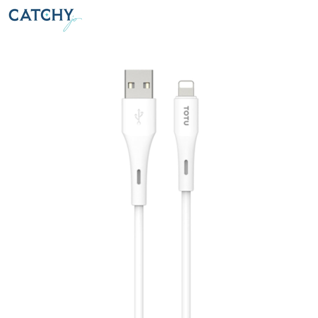TOTU BL-017 Skin Sense Series USB To Lightning Cable