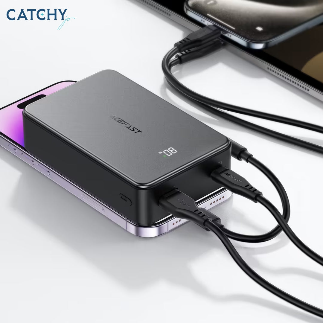 ACEFAST M29 Power Bank With Type-C Cable (20000mAh)