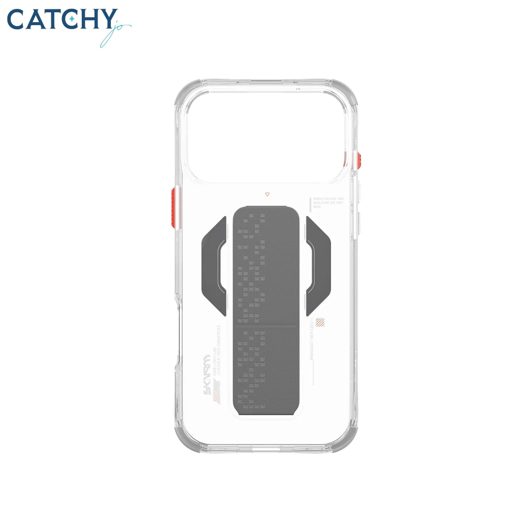 SKINARMA HAXA Mag-Charge With Grip-Stand iPhone Case