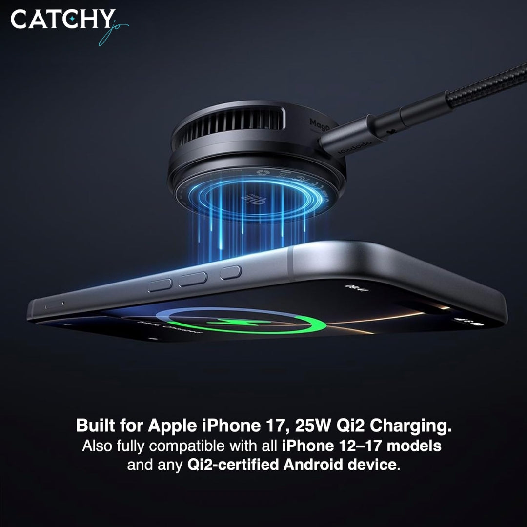 MCDODO MagQ Ultra MagSafe Charger (45W)