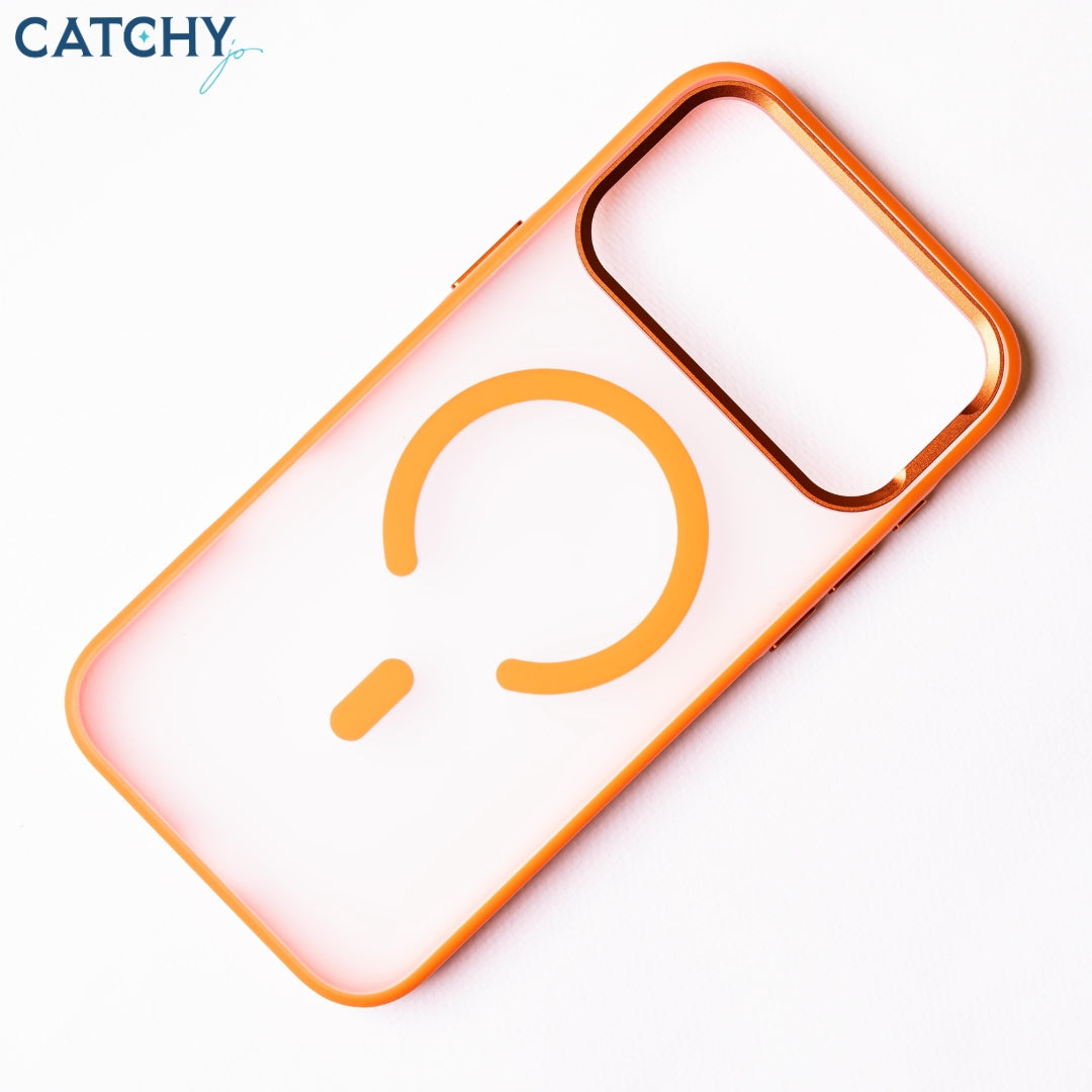 غطاء مات MagSafe لهاتف iPhone من TOTU