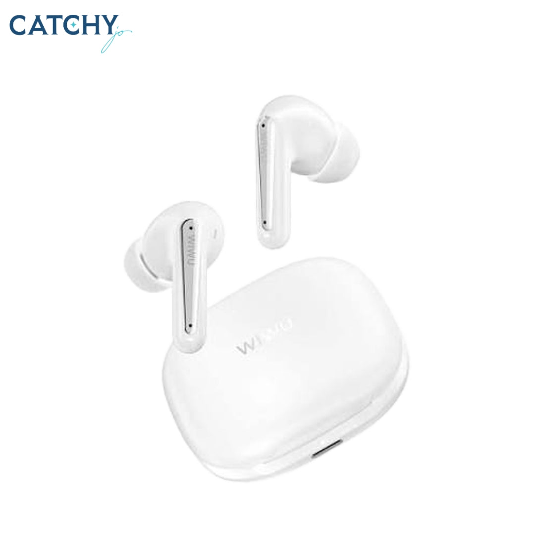 WiWU T37 ENC Plus Bluetooth Noise Cancellation Earbuds