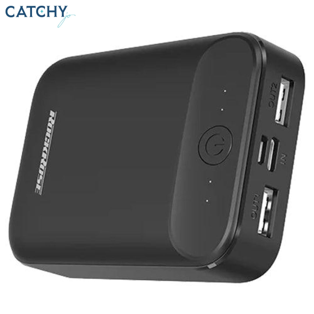 ROCKROSE Ebony 10 Power Bank (10000mAh)