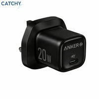 Anker Zolo PowerPort USB-C Wall Charger UK Plug (20W)