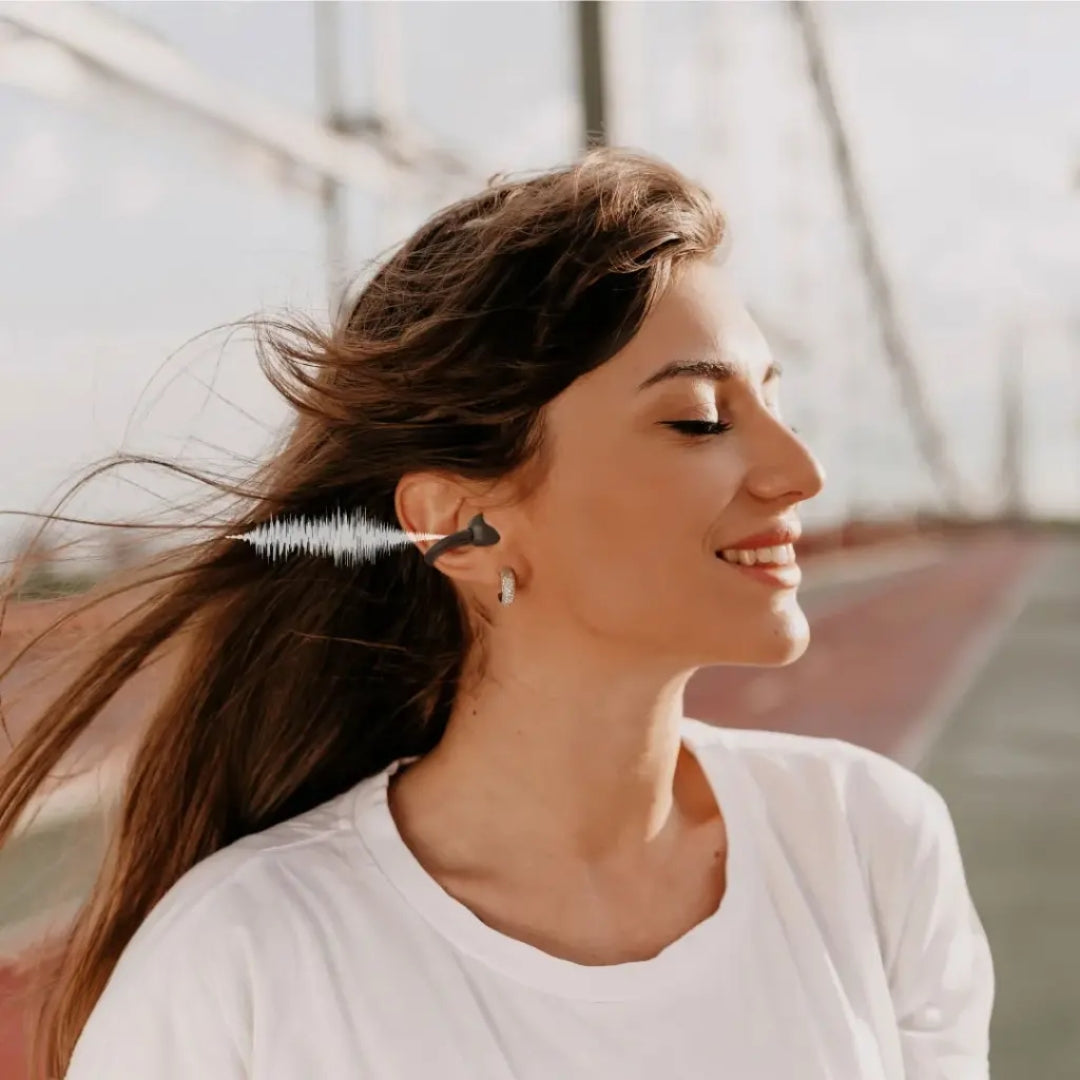 Green Lion Sonix Clip-On Earbuds