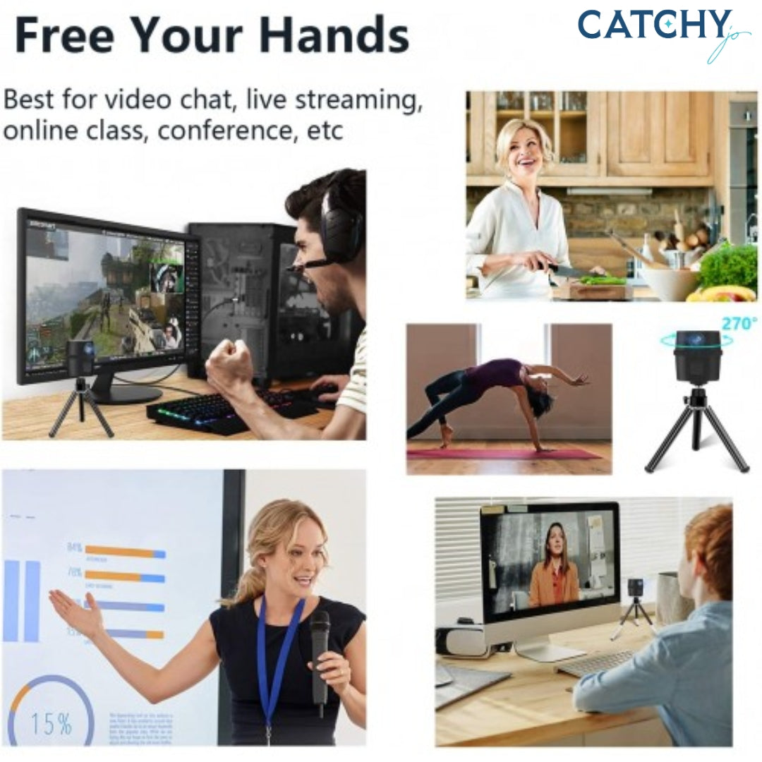 1080P Auto Tracking USB Webcam