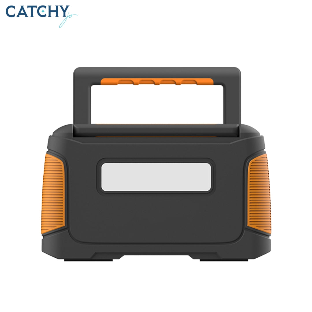 Portable Power Station With Solar Panel (500W)