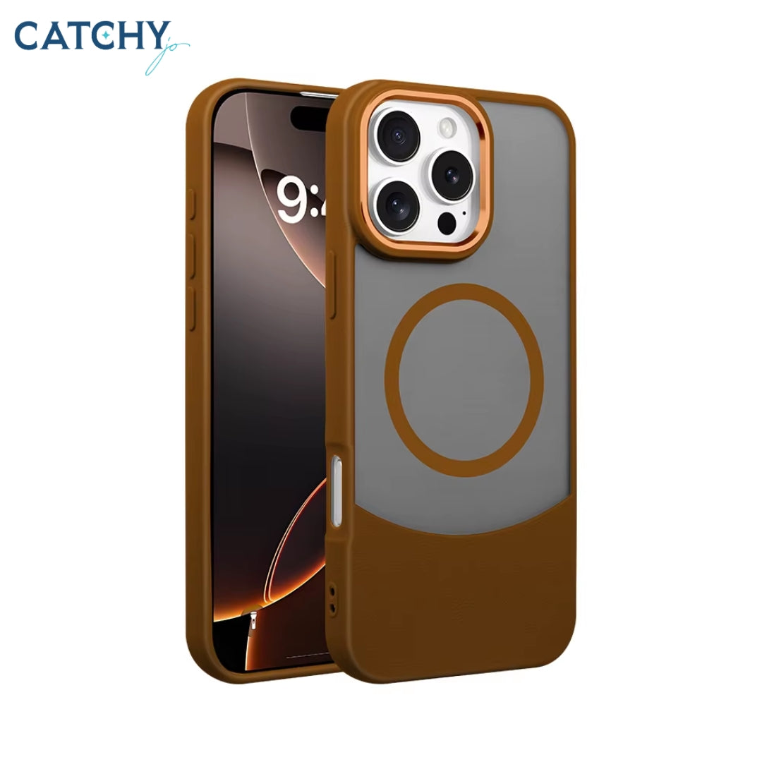 iPhone Wholesale Transparent Magnetic Case