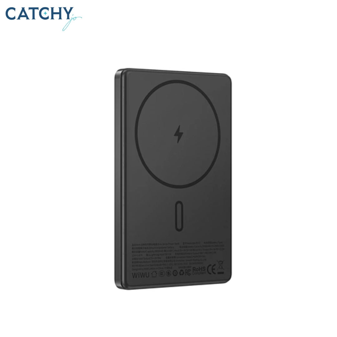 WiWU Wi-P072 Warriors PD Magnetic Power Bank (5000mAh)