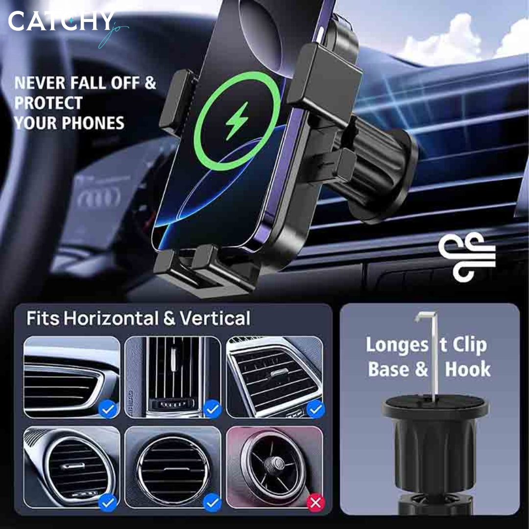 LITO LT‑W08 Gravity Car Phone Holder