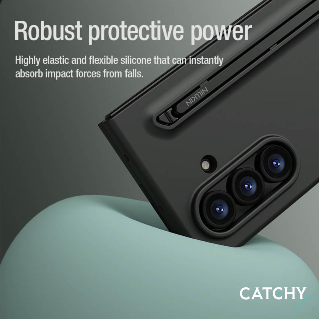 Nillkin Flex Pure Fold S-Pen  Samsung Galaxy Z Fold 7 Protective Case