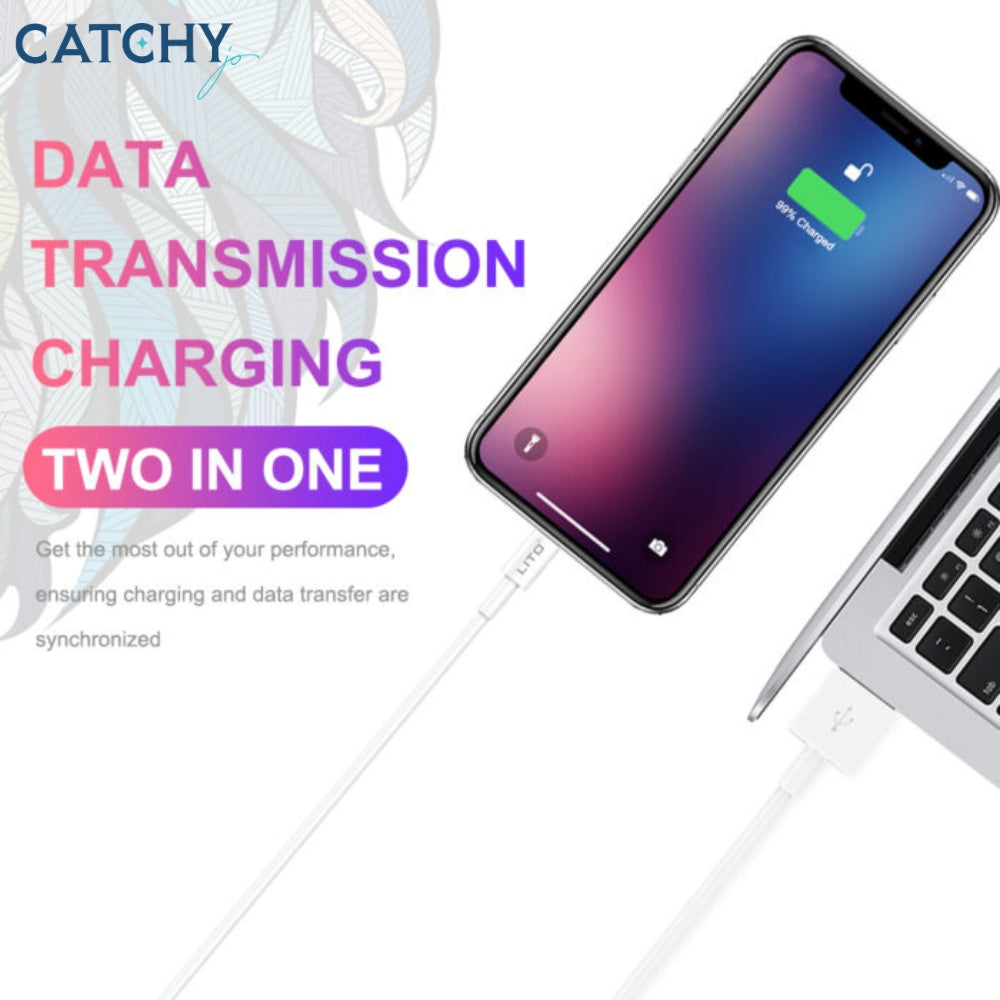 LITO USB-A To Type-C Fast Charging Cable